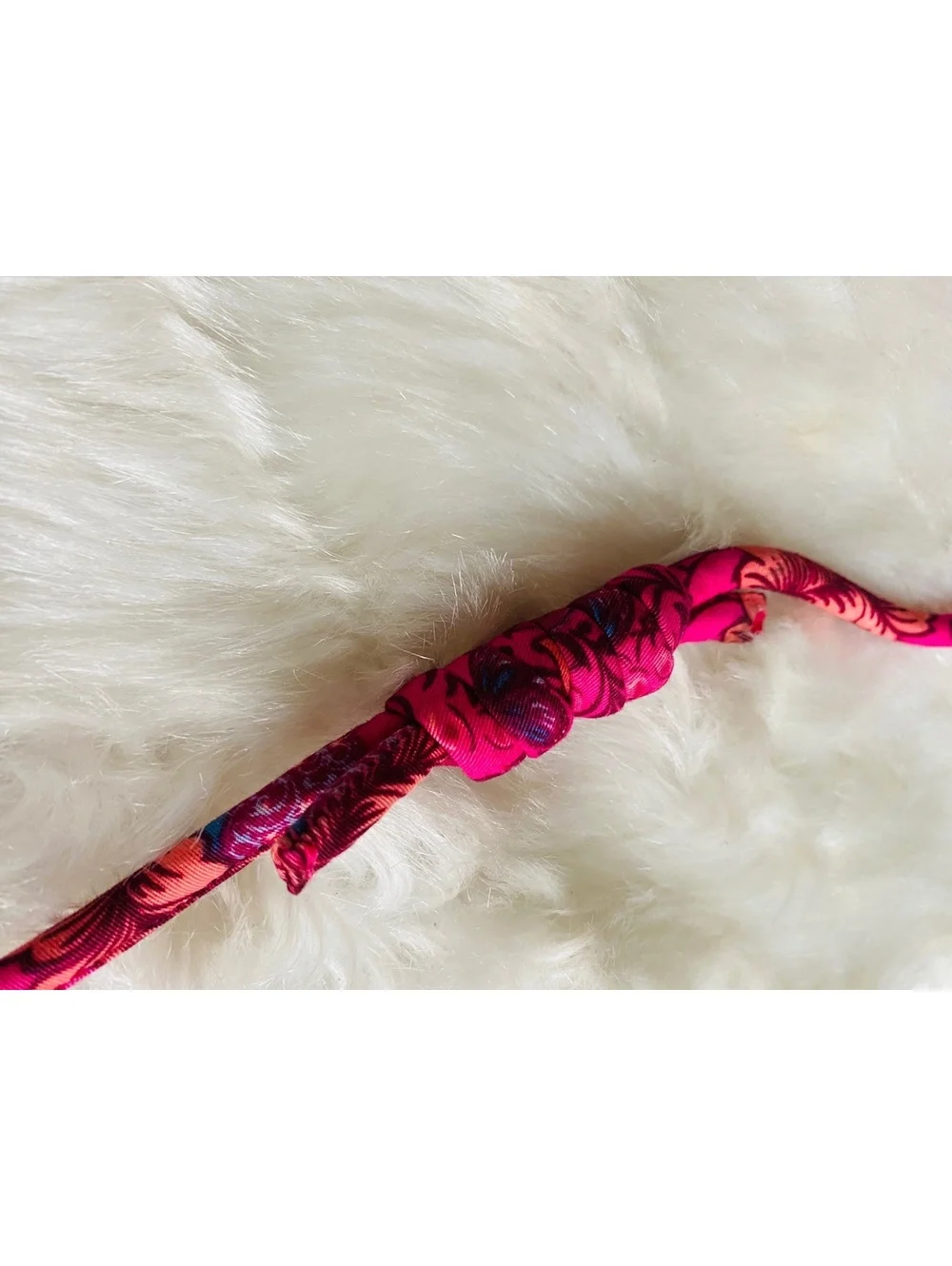 Wicked Pink Floral Quilted Crossbody Bag